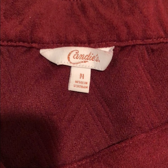 SOFT burgundy skirt! NWOT - Picture 3 of 3